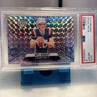2024 Mosaic Silver Mosaic Drake Maye 273 PSA 8