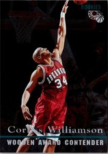 1995 Classic Rookies - Corliss Williamson #98 (RC)
