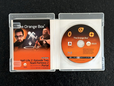 The Orange Box für PS3 (Half-Life 2 + Ep. 1 & 2 - Portal - Team Fortress 2)