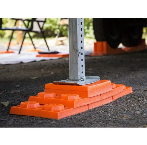 Lynx Levelers RV Leveling Blocks with Nylon Storage Case, 10 pack of Levelers - Bild 7 von 7