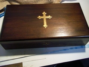VINTAGE SICK CALL BOX (CATHOLIC)