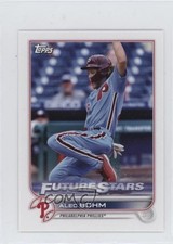 2022 Topps Mini Future Stars Alec Bohm #452 qp4