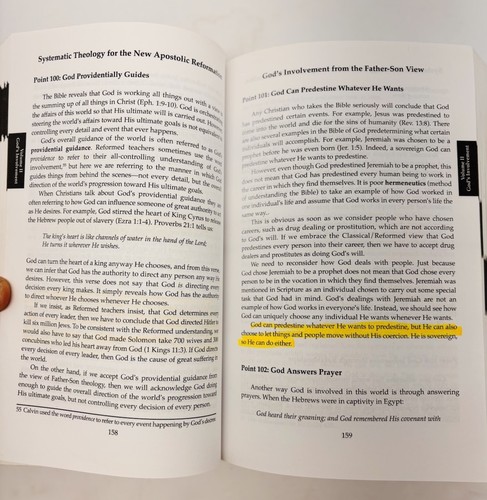 SYSTEMATIC THEOLOGY FOR THE NEW APOSTOLIC REFORMATION: AN By Harold R. Eberle - Picture 6 of 7