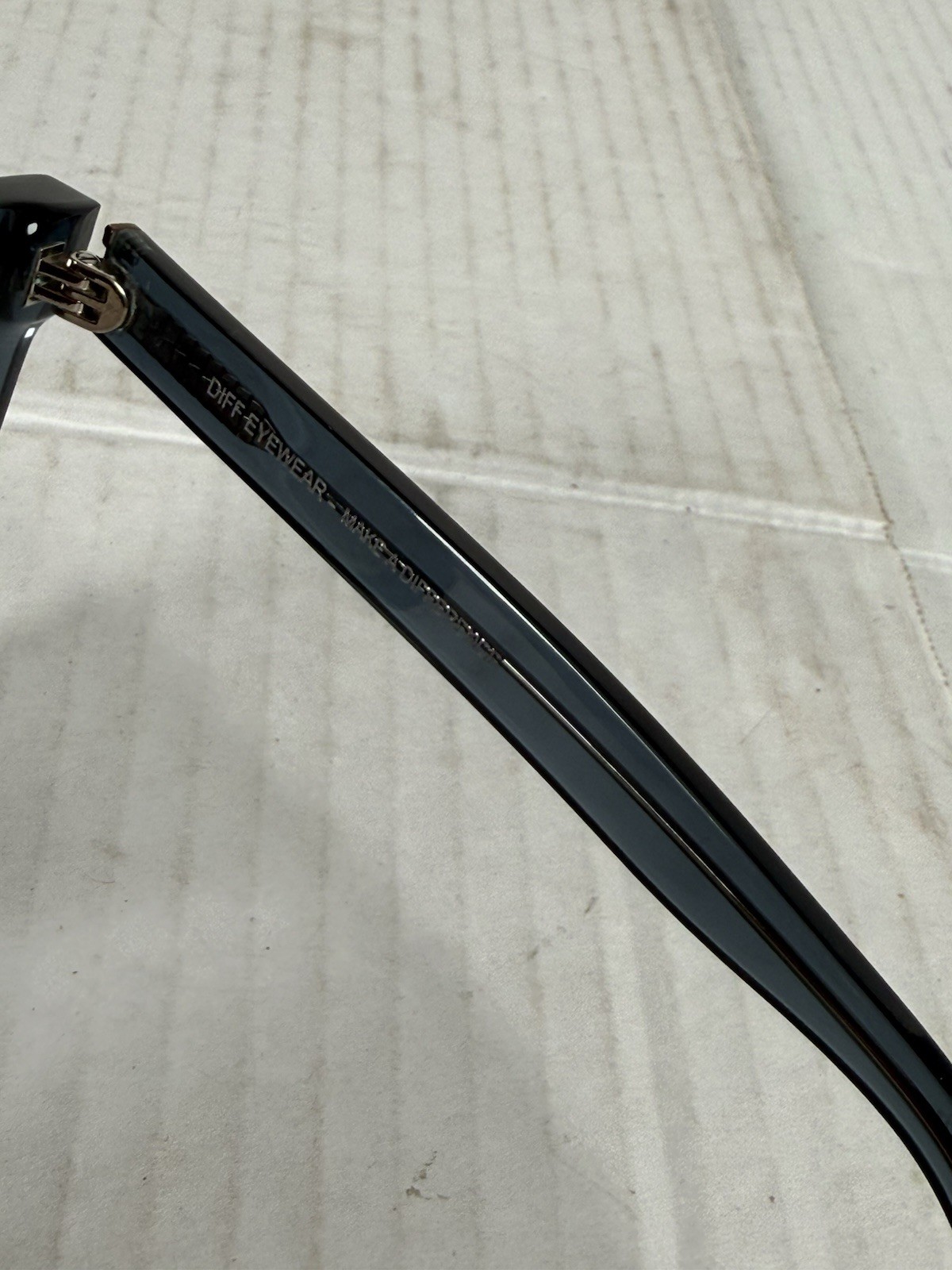 Diff Frames Sunglasses Blue - image 7