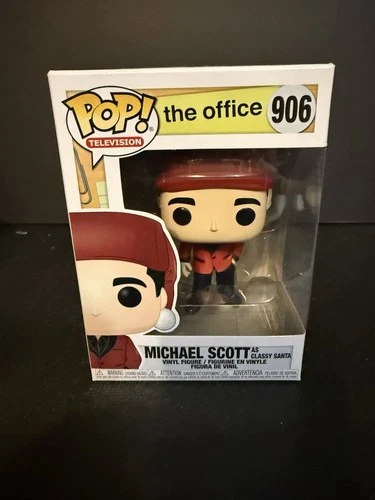 FUNKO POP ! MICHAEL SCOTT AS CLASSY 906 THE OFFICE POP TELEVISION DB11