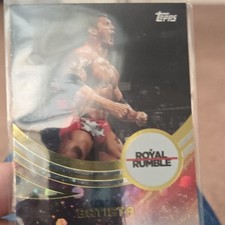 Topps WWE Royal Rumble Batista #204 Insert Original Wrestling Trading Card