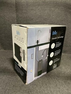 Brio AQUUS TROE800COL Reverse Osmosis Water Filtration System, 4-Stage Tankless