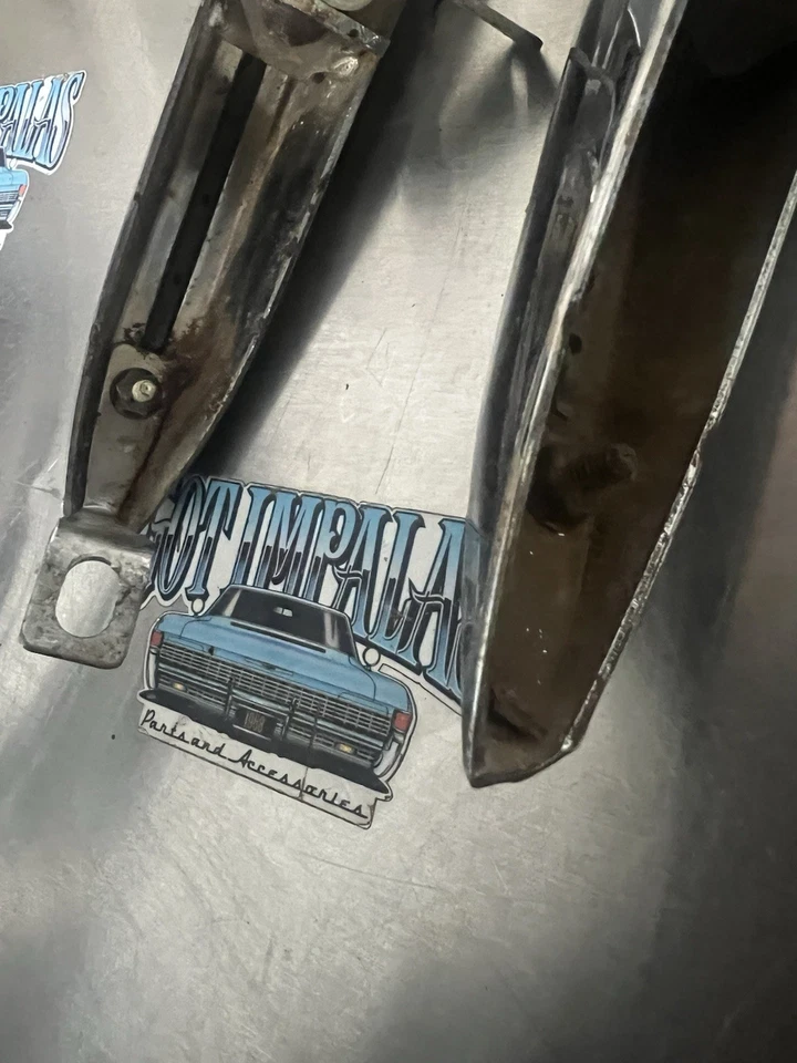 Chevrolet Impala 1969 accesorio delantero protectores de parachoques Caprice F200 Foto 3 de 4