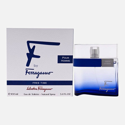 Salvatore Ferragamo F by Ferragamo Free Time EDT Spray 3.4 fl oz