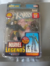 Marvel Legends Sentinel Series Cyclops Figure NIB ToyBiz 2005