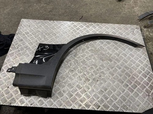 BMW X3 E83 Kotflügelzierleiste hinten rechts 3401808 3.00 Diesel 155kw 22169521