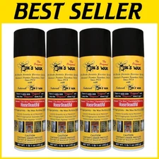 Natural Multi-Surface Furniture Polish with Lemon Scent - 4 Pack, 10 Ounces