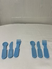 Children s CorningWare Play Set Silverware Set, 4 Spoons, 4 Forks, 4 Knives