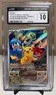 CGC 10 Gem Mint Pikachu 2022 Chinese Promo Card Scarlet & Violet Pre-Order