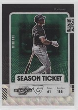 2021 Panini Contenders Season Ticket Optic Green Wave Prizm Tim Anderson #90 8em