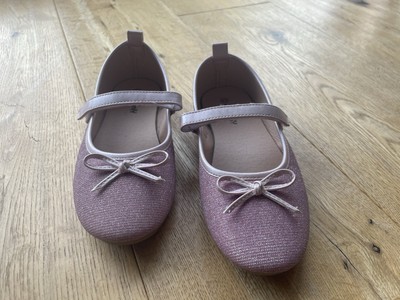 Ballerinas/ Riemchenschuhe ''girlz only'', Gr. 33, rosa, neu