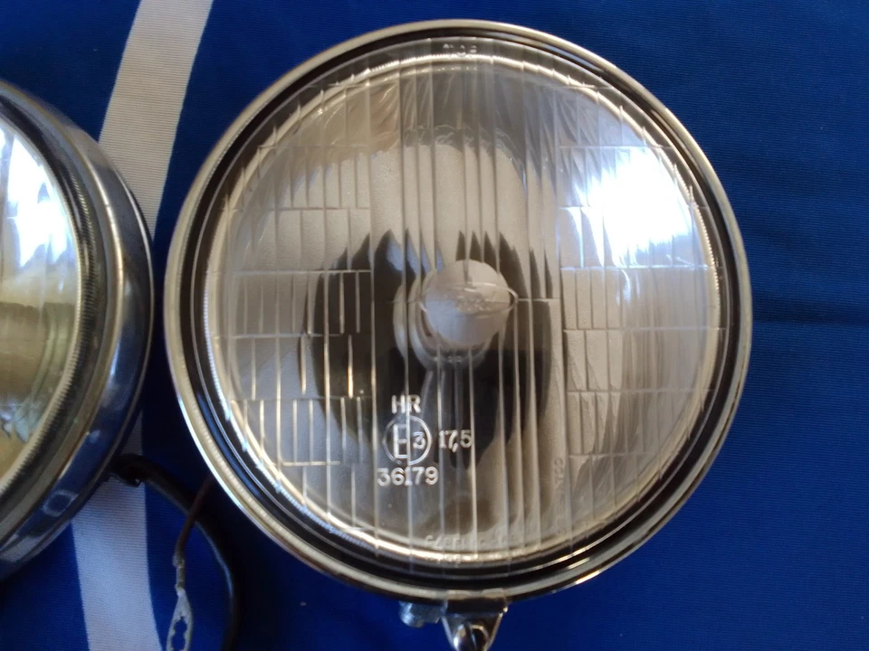Ford Fernscheinwerfer Halogen chrom - Bild 2 von 4