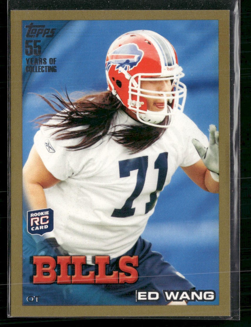Ed Wang Topps #371 Gold