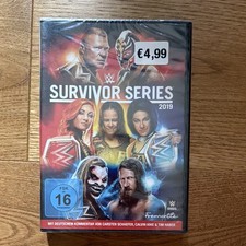 WWE DVD Survivor Series 2019
