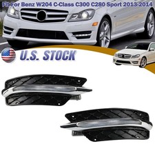 For Benz W204 C250 C280 C-class 2013-2014 Led Daytime Running Light Fog Lamp Drl