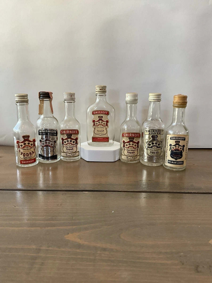 斯米尔诺夫瓶在收藏白酒瓶(1900-现在) | eBay