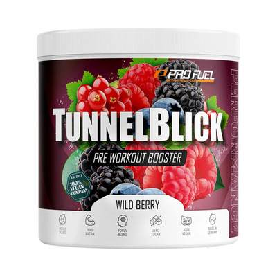 ProFuel Tunnelblick (20 Serv) Wild Berry (94,42 EUR/kg)