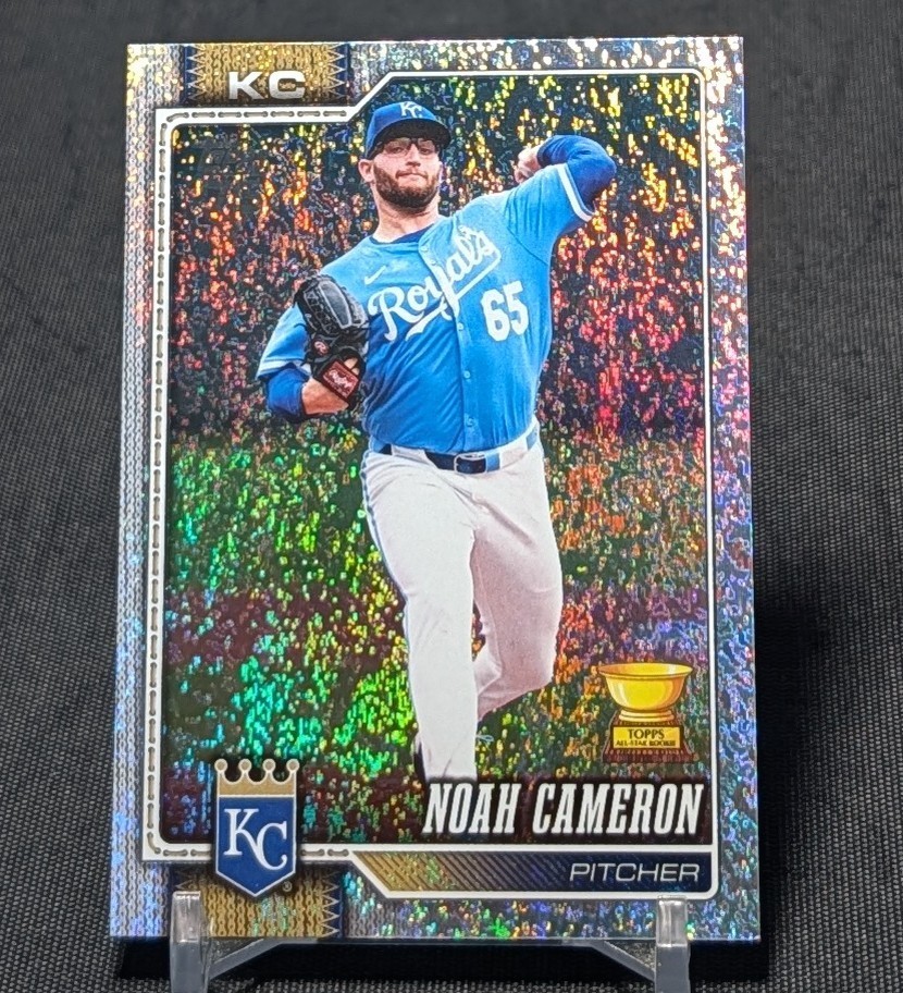 Noah Cameron Holo Foil Rookie Cup 2026 Topps Series 2 #461 Kansas City Royals