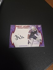 JALON KILGORE 2026 SAGE High Series AUTO Next Level Signatures Red Gamecocks 🔥