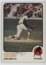 1973 Topps Blue Moon Odom #315 0f6