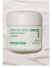 Innisfree Green Tea Seed Hyaluronic Moisture Cream 50ml - Korean Skincare