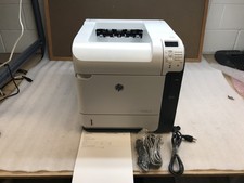 HP LaserJet Enterprise 600 M602 Laser Printer CE993A 28K Pg Ct With 90 Toner
