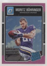 2016 Donruss Optic Rated Rookie Pink Moritz Bohringer #167 1u6