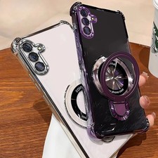 Magnetic Ring Phone Cover Case for Samsung A56 A17 A16 A15 A55 A06 A36 A26 A05S
