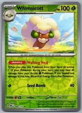 Whimsicott (Poke Ball Pattern) Rare SV: Prismatic Evolutions 008/131 NM