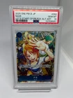 PSA 10 Nami OP09-050 Let's Start Campaign Promo Alt Art Japanese 2024
