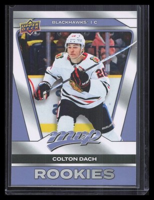 Colton Dach Rookie 2025-26 Upper Deck MVP #222