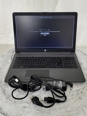 HP 255 G7 1A5A6US#ABA Laptop AMD A4-9125 8GB 128GB 15.6'' SEE NOTES