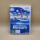 Wii Sports Resort (Nintendo Wii, 2009) With Manual