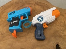 Nerf Fortnite Micro TS Blaster  X-Shot Micro Blaster Nerf Gun Lot - SHIPS FAST 