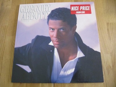 Gregory Abbott, Shake You Down, Top Zustand!!!