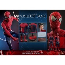 Hot Toys MMS658 The Amazing Spiderman 2 1/6 The Amazing Spiderman Collection NEW