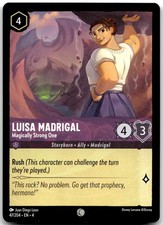 Lorcana Luisa Madrigal - Magically Strong One Ursula's Return 4 47/204 Common N