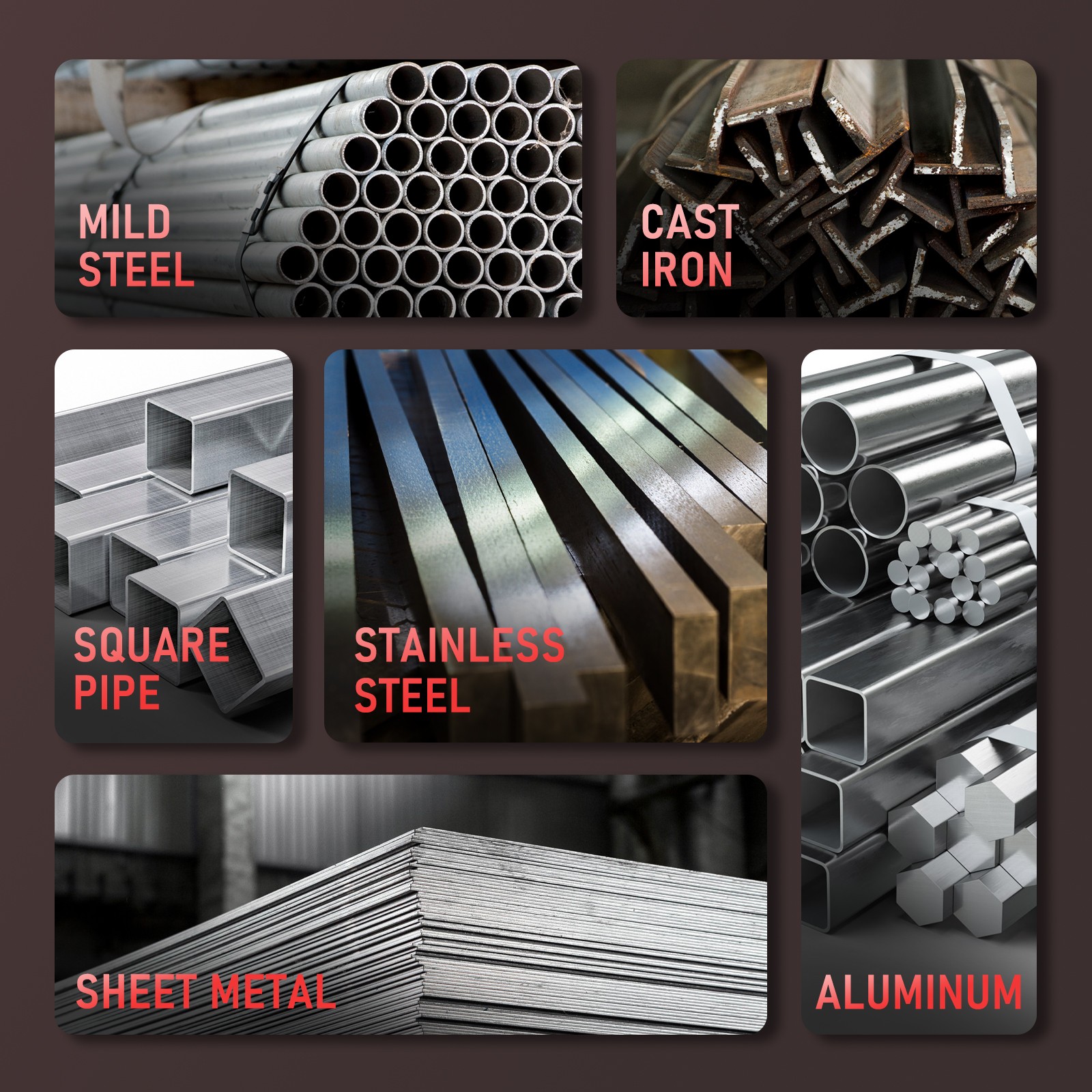 YESWELDER MIG-250 PRO 6-in-1 Welder with Spool Gun & Gloves, 250A 220V