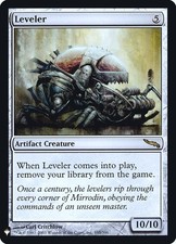 Leveler - Foil NM MTG The List Reprints