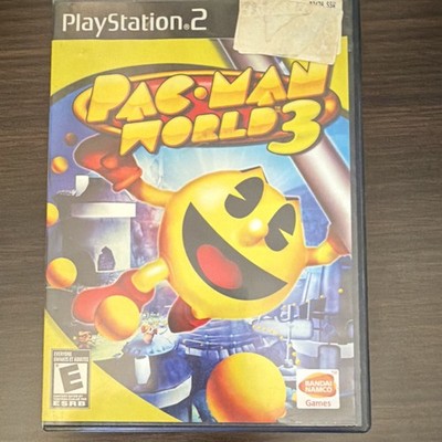 Pac-Man World 3 PS2 NTSC-U/C 2005 Bandai Namco - Manual Included