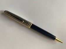 MONTBLANC STYLO VINTAGE ARGENT-RESINE SÉRIE 925