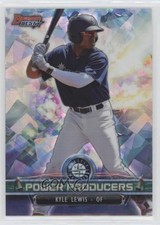 2018 Bowman's Best Power Producers Atomic Refractor Kyle Lewis #PP-KL y6z
