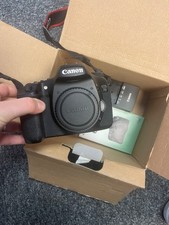 Canon 7D DSLR Camera Body Only 18.0MP , Box + Charger - Fast Delivery