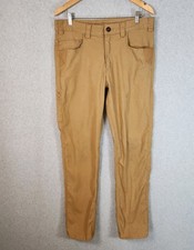 Milwaukee Work Pants Mens 34x32 Khaki Brown Stretch Utility 6 pocket Flex