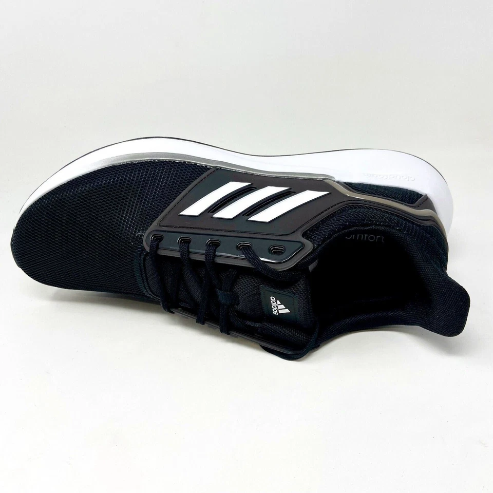Tênis de corrida Adidas EQ19 preto masculino tamanho 11 H00924 - Imagem 4 de 4